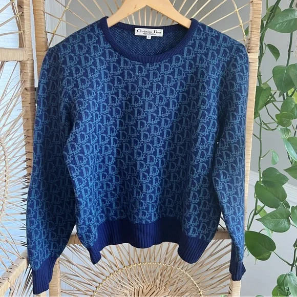 Dior | Sweaters | Christian Dior Trotter Logo Monogram Dior | Sweaters | Christian Dior Trotter Logo Monogram